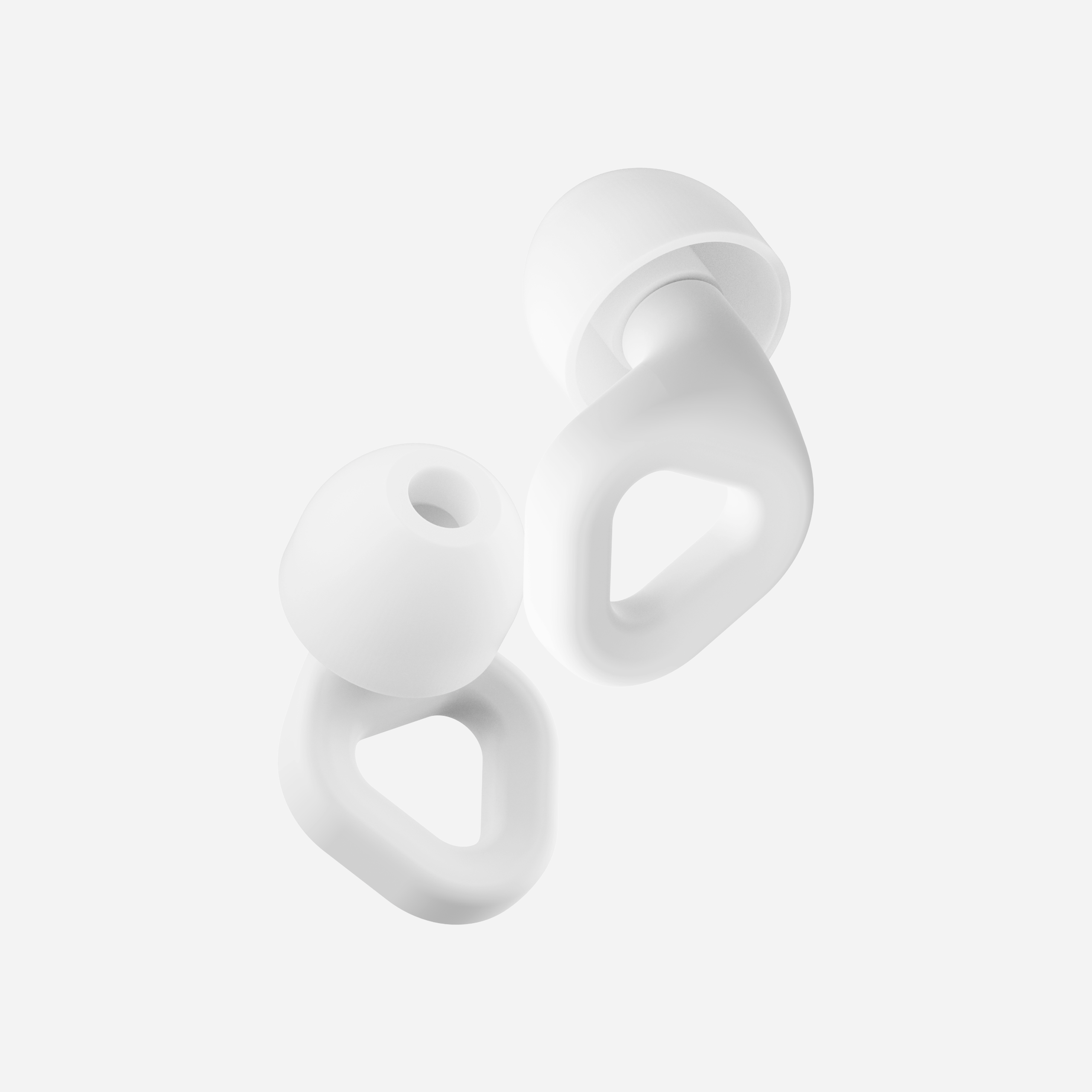 ZENZ - Unwind Earplugs - Glacier White