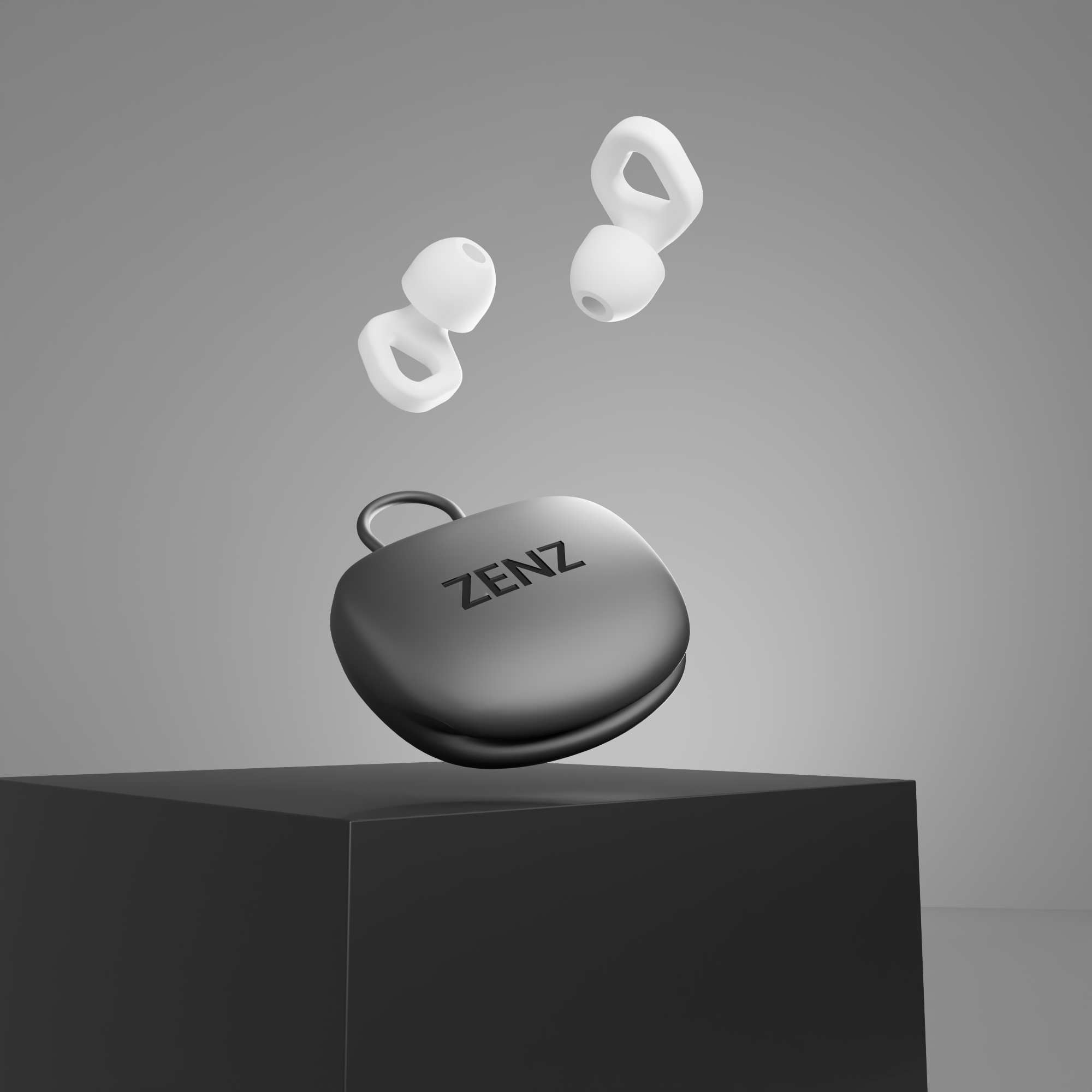 ZENZ - Unwind Earplugs - Glacier White