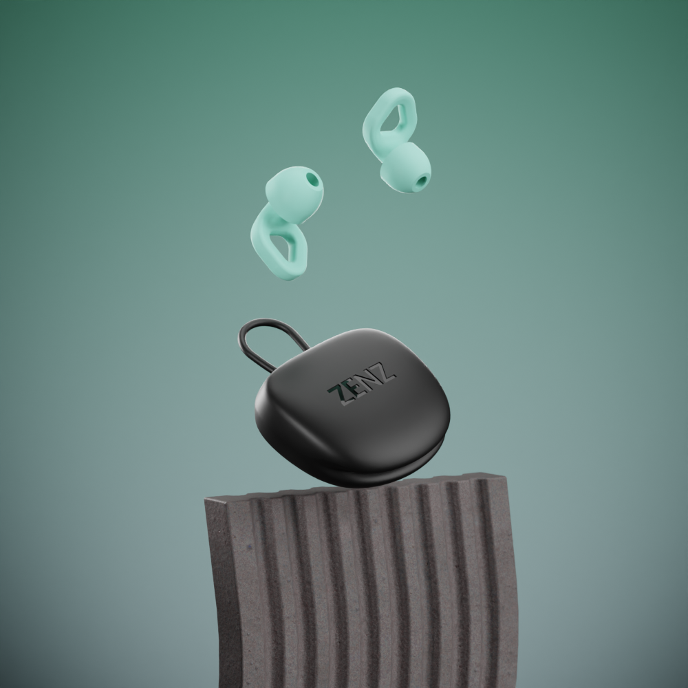 ZENZ - Unwind Earplugs - Dew Mint