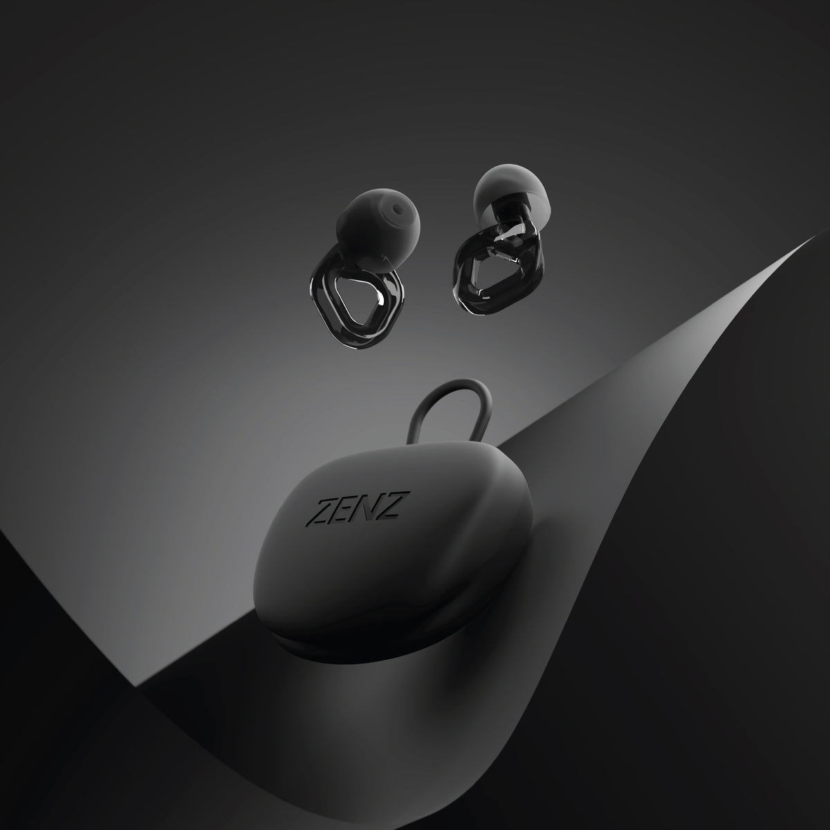 ZENZ - Flow Earplugs - Shadow Black