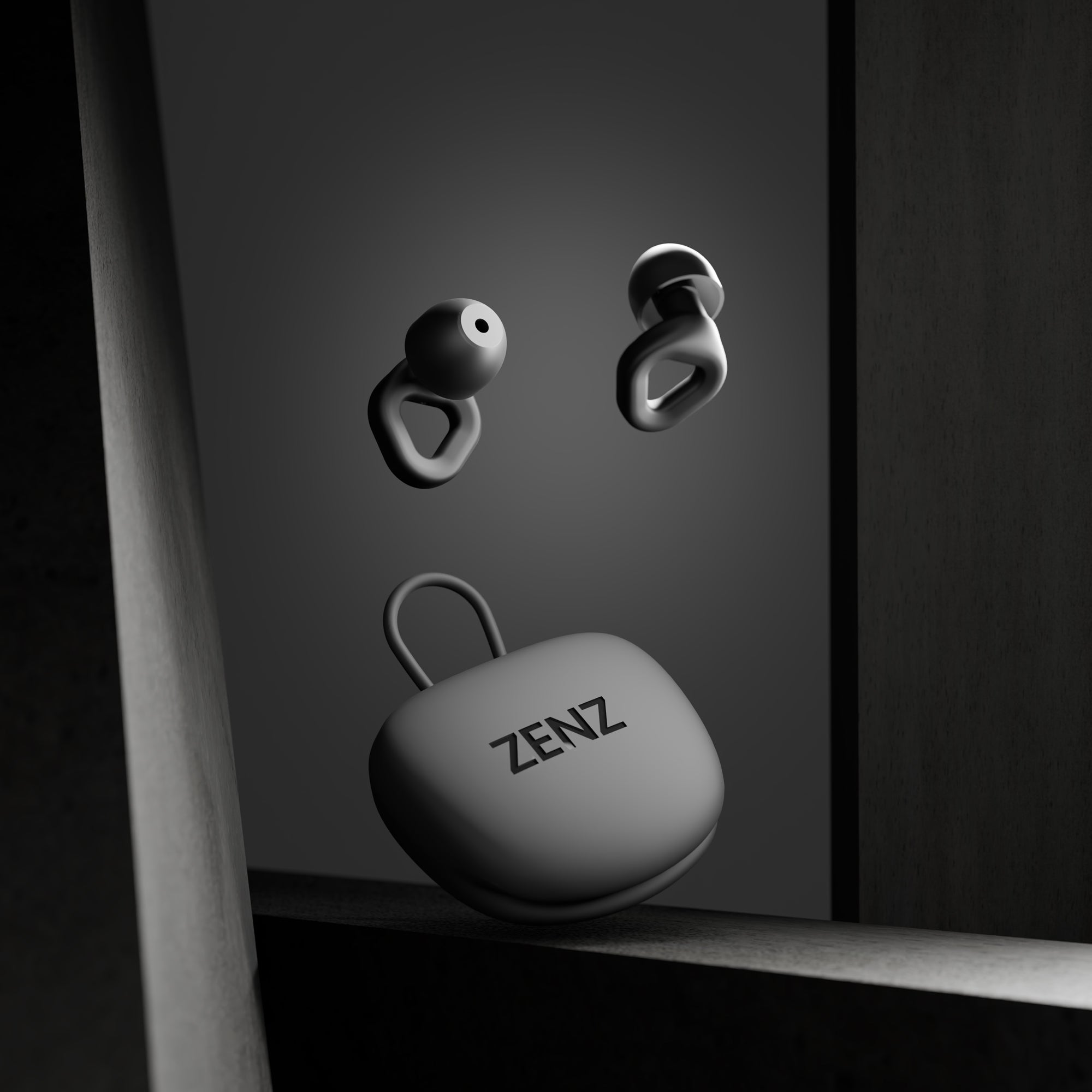ZENZ - Ignite Earplugs - Matt Black