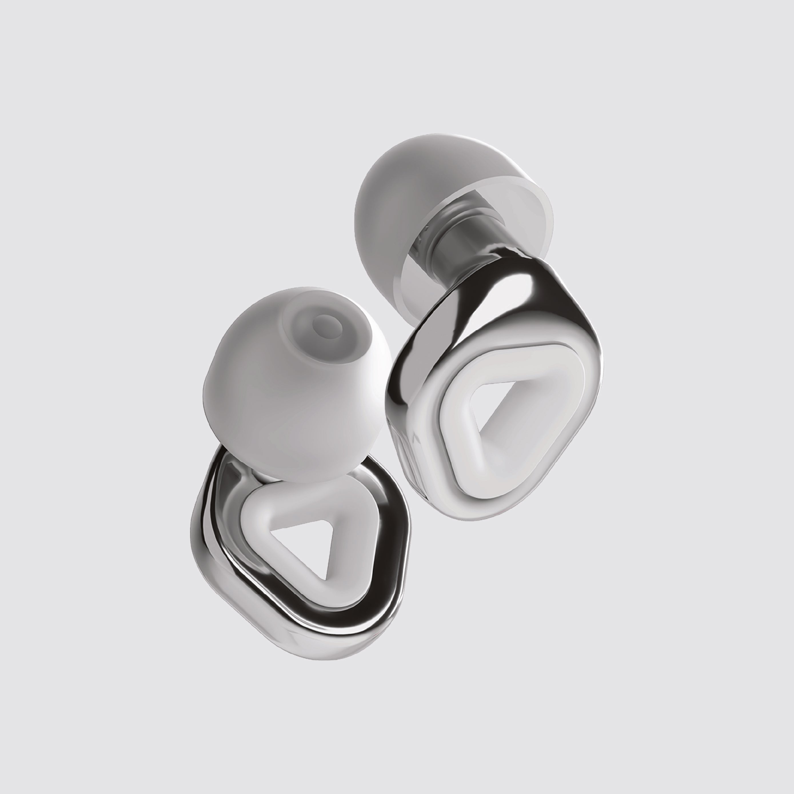 ZENZ - Ignite Pro Earplugs - Silver