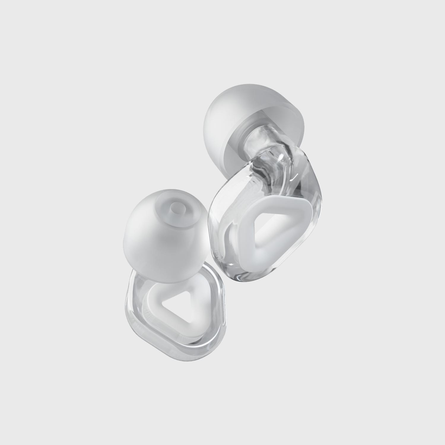 ZENZ - Vision Pro Earplugs - Luna Clear