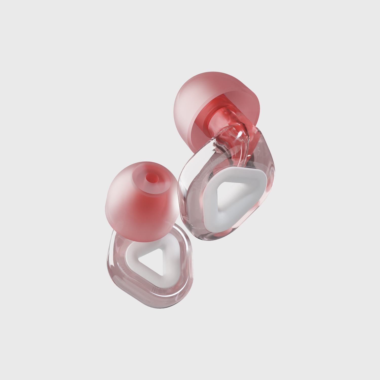 ZENZ - Vision Pro Earplugs - Blush Pink