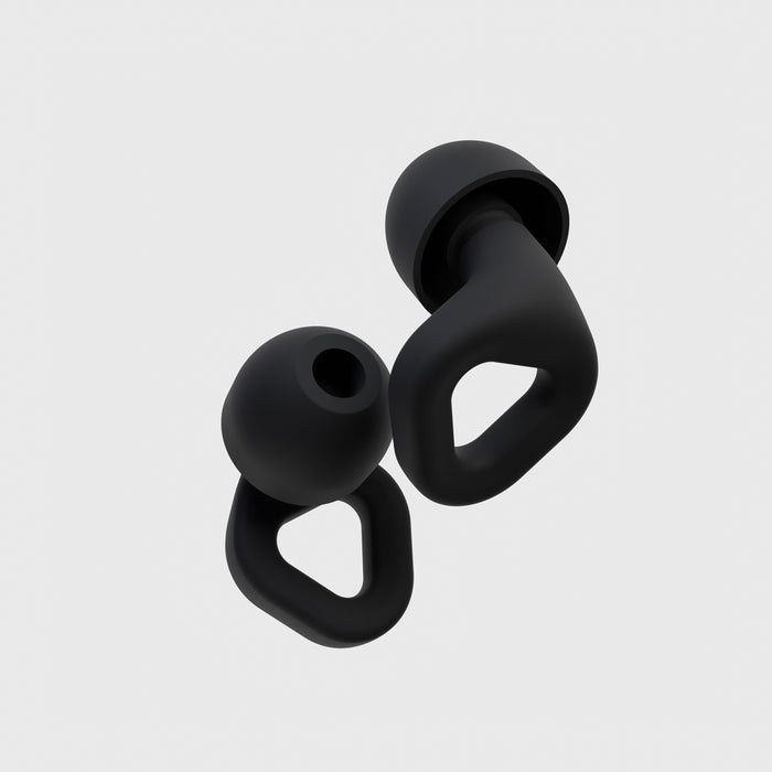 Zenz Unwind Ear Plugs - Onyx Black