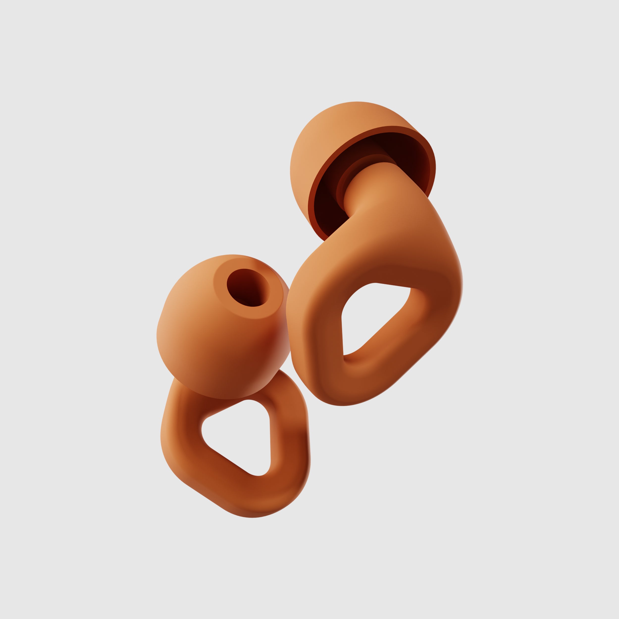 ZENZ - Unwind Earplugs - Blaze Orange