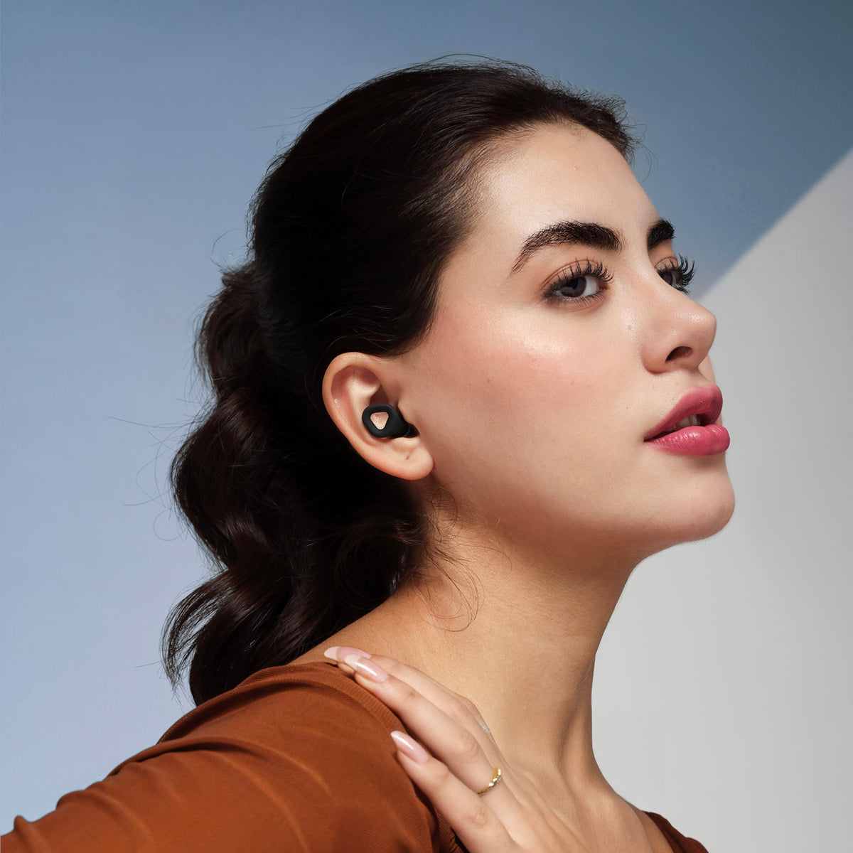 Zenz Unwind Ear Plugs - Onyx Black