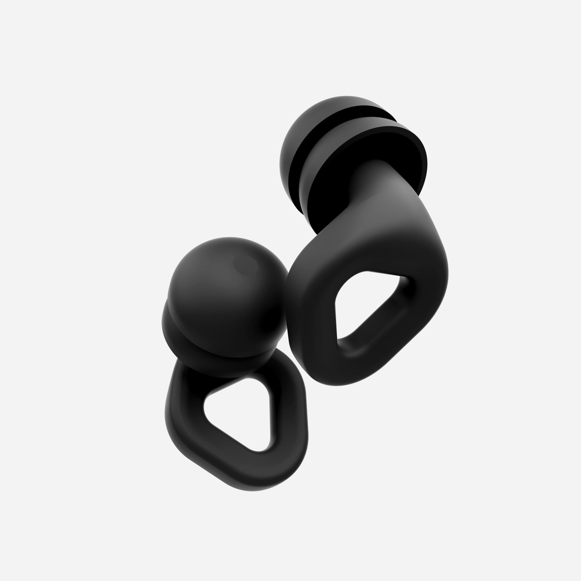 ZENZ - Unwind Pro Earplugs - Onyx Black