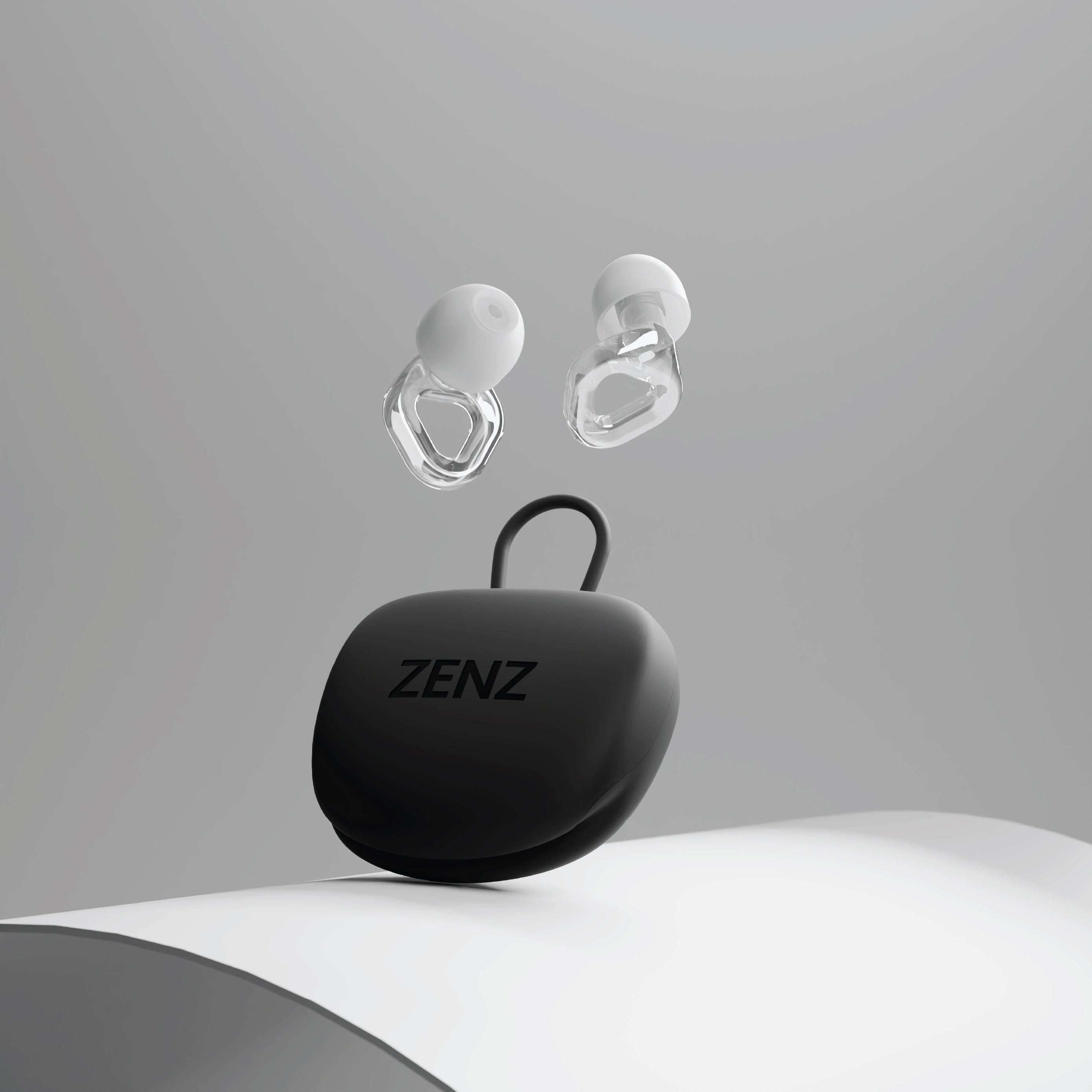 ZENZ - Flow Earplugs - Luna Clear