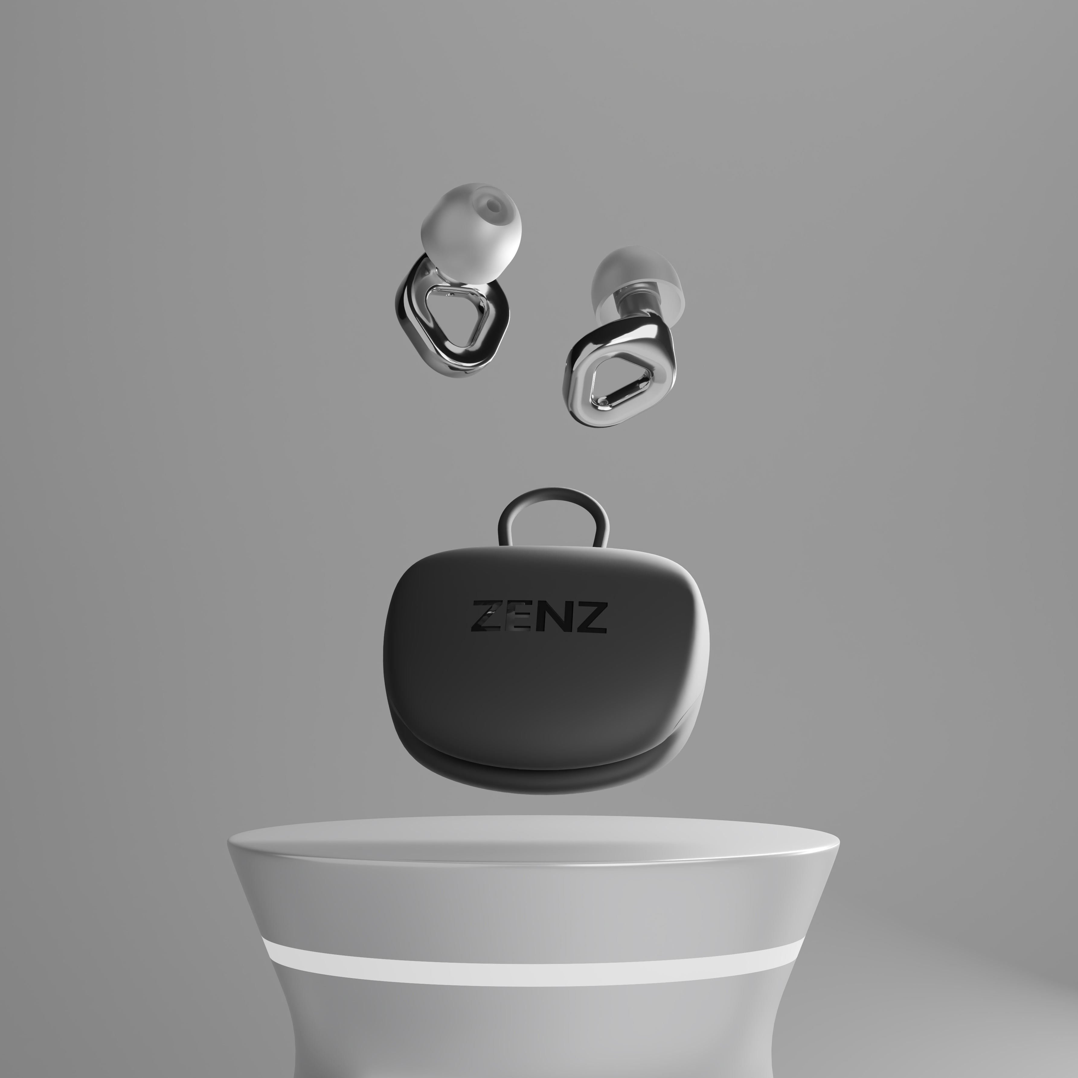 ZENZ - Ignite Earplugs - Silver