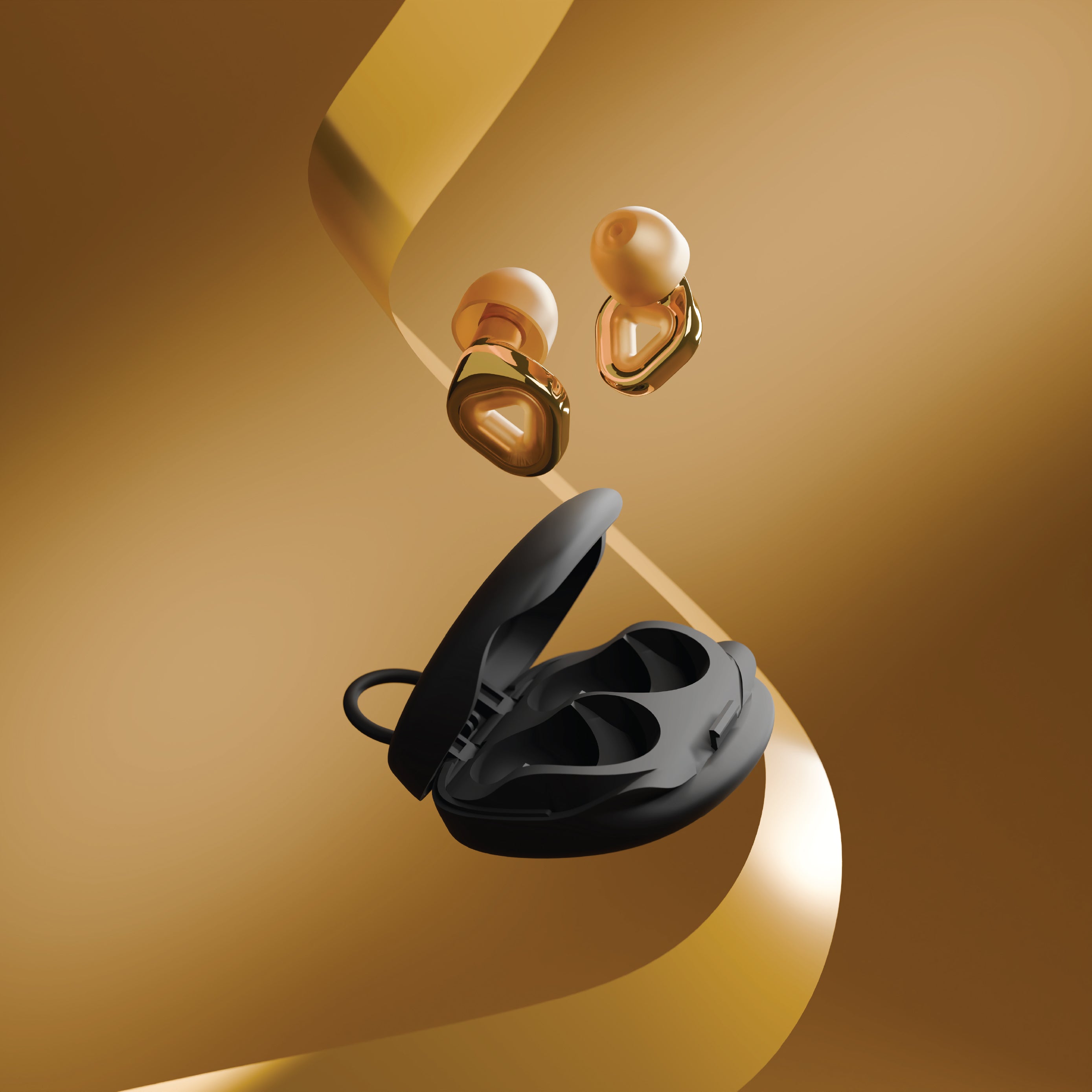 ZENZ - Ignite Pro Earplugs - Gold