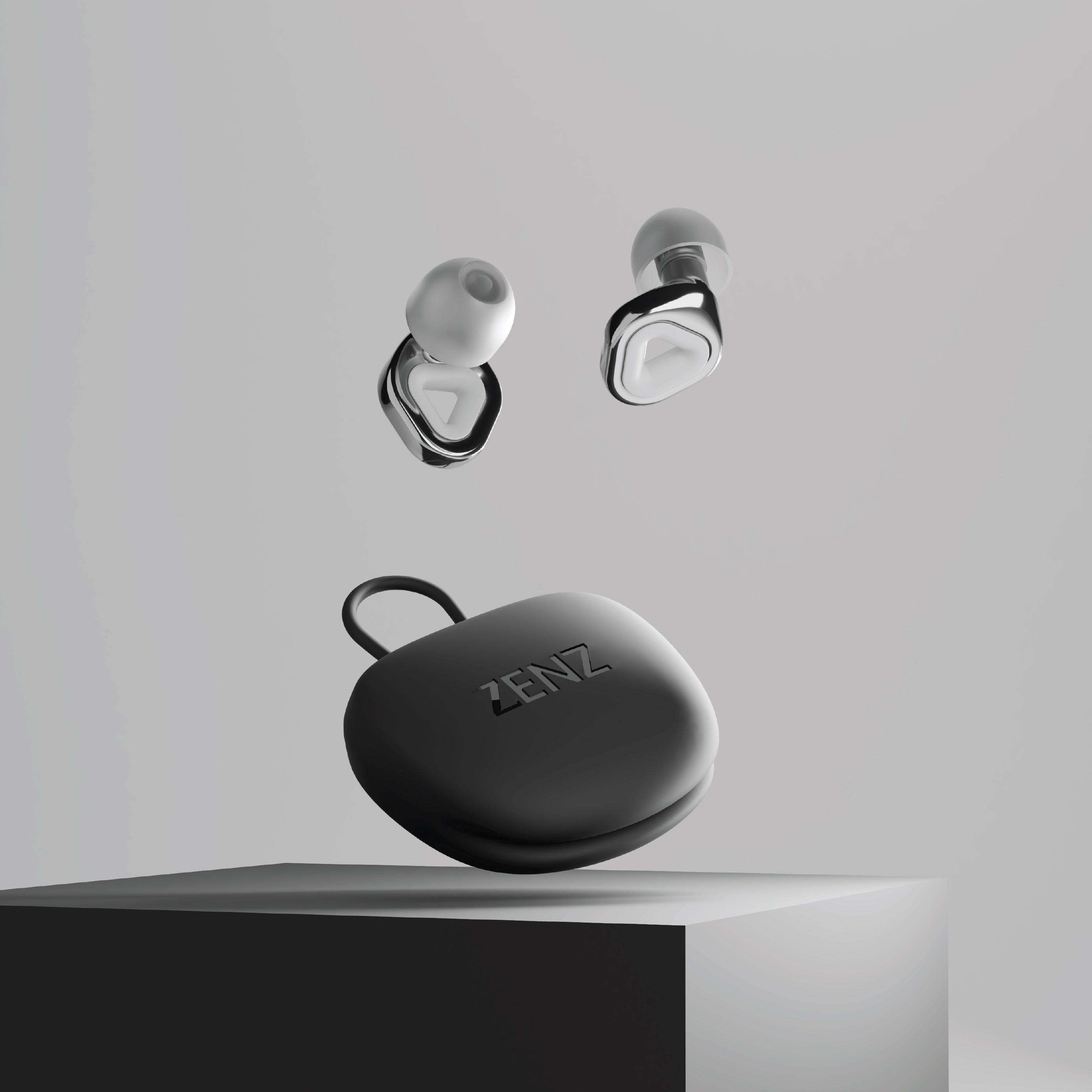 ZENZ - Ignite Pro Earplugs - Silver