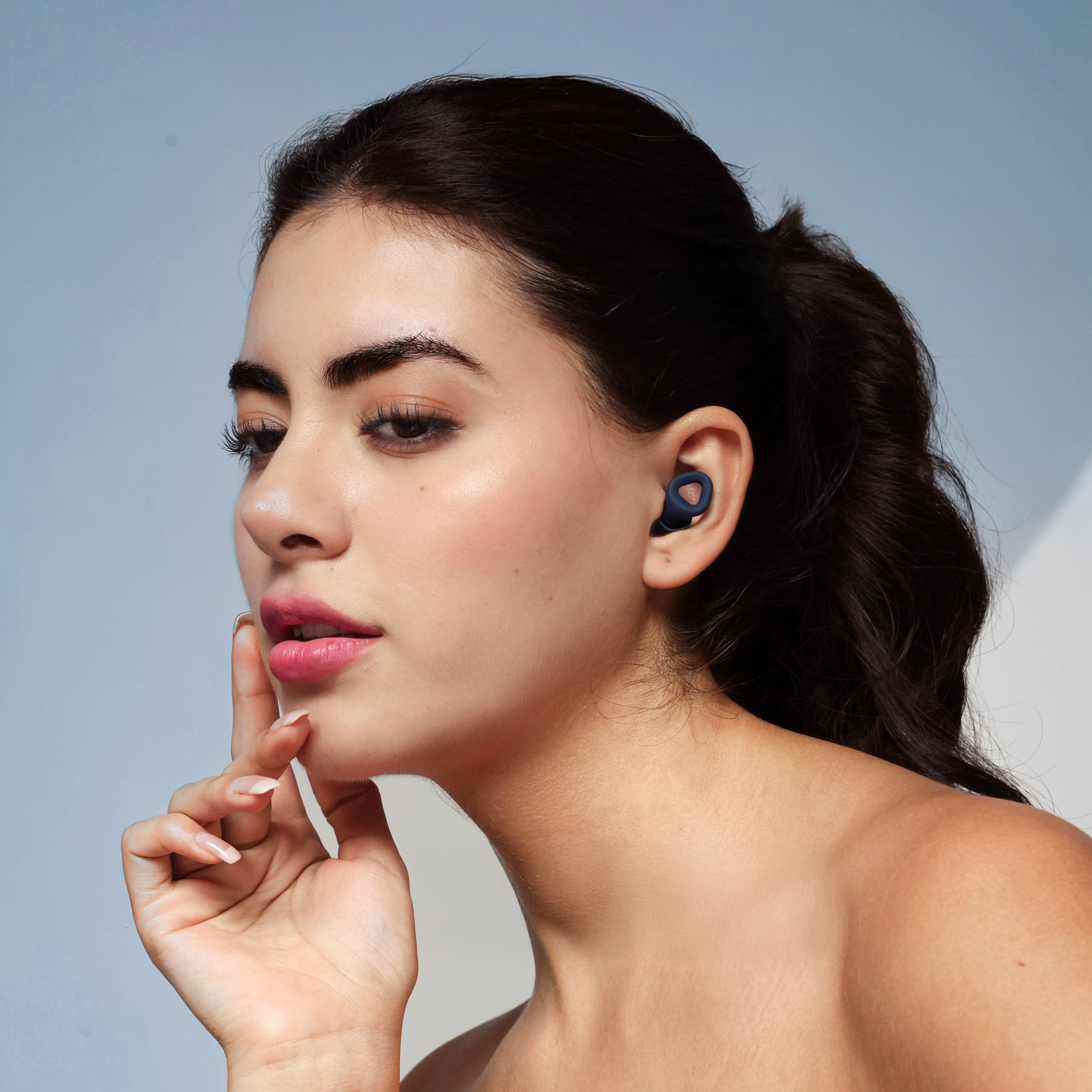 ZENZ - Unwind Pro Earplugs - Lagoon Navy