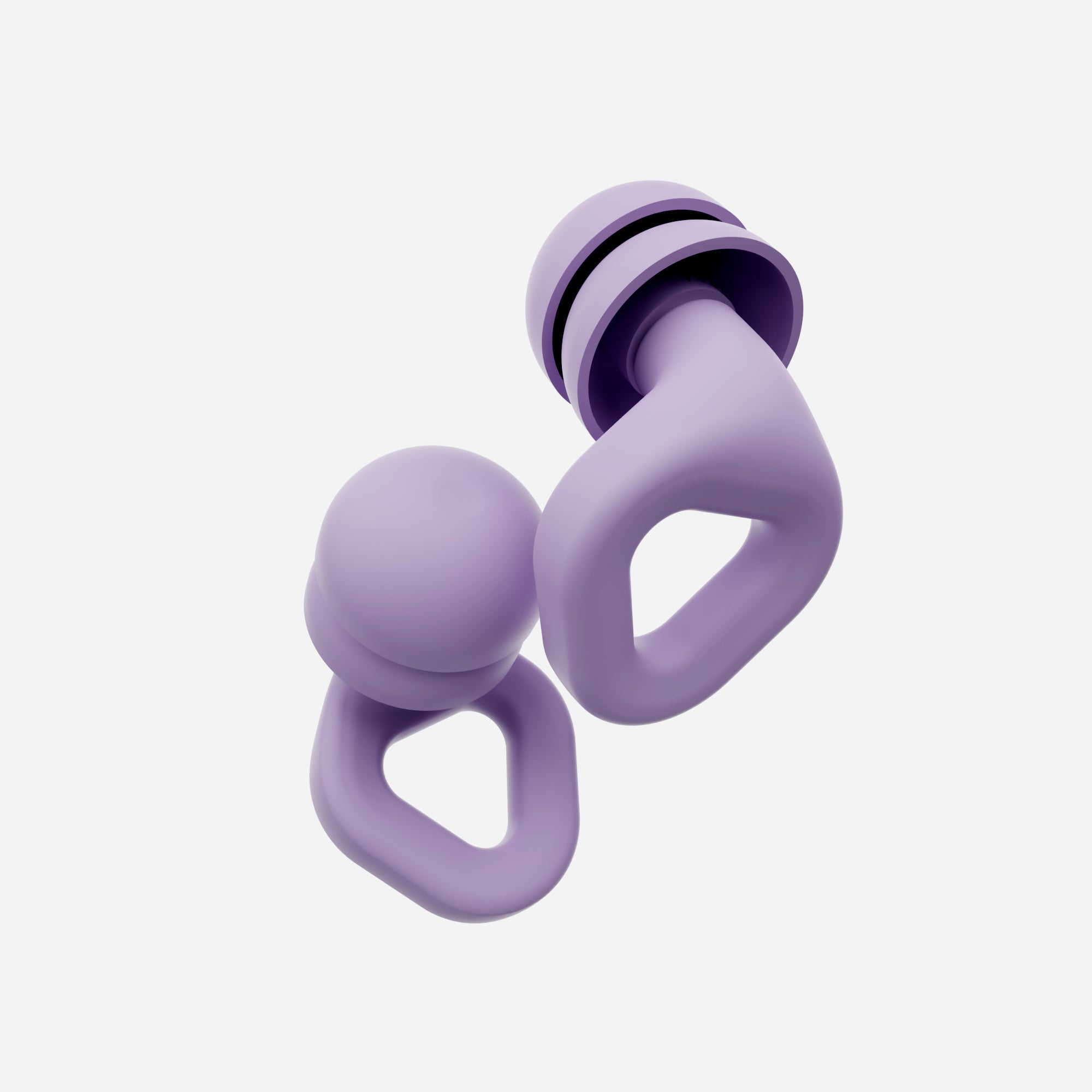 ZENZ - Unwind Pro Earplugs - Nebula Purple