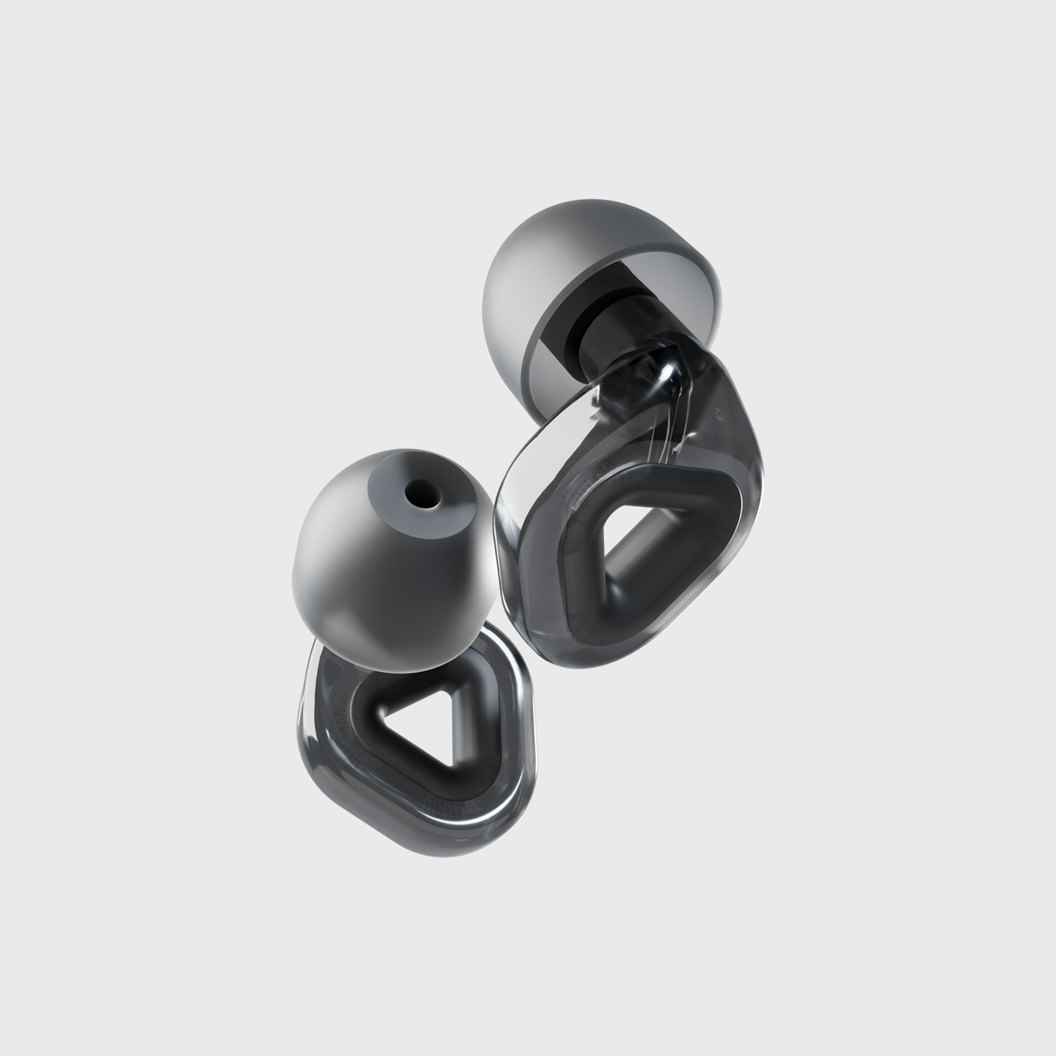 ZENZ - Vision Pro Earplugs - Shadow Black
