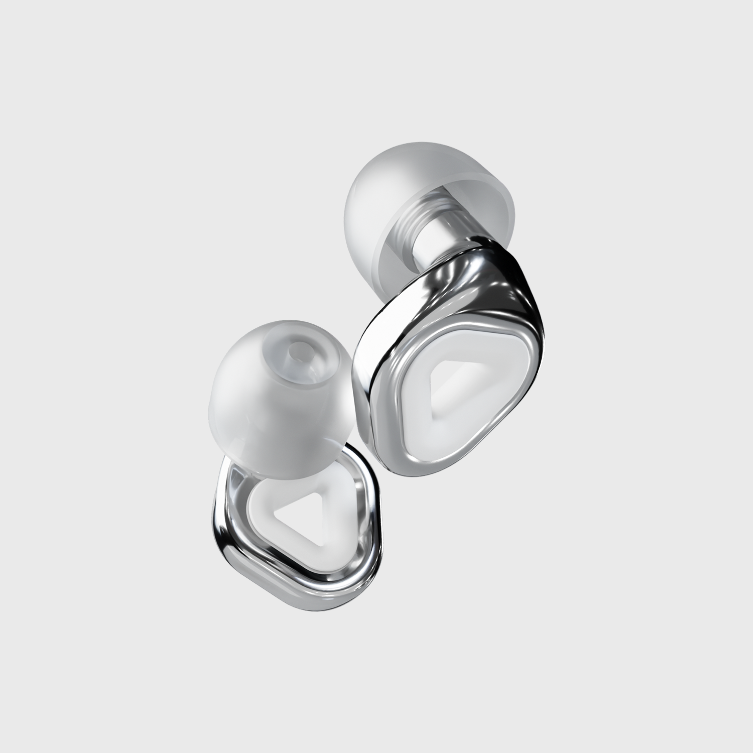 ZENZ - Ignite Pro Earplugs - Silver