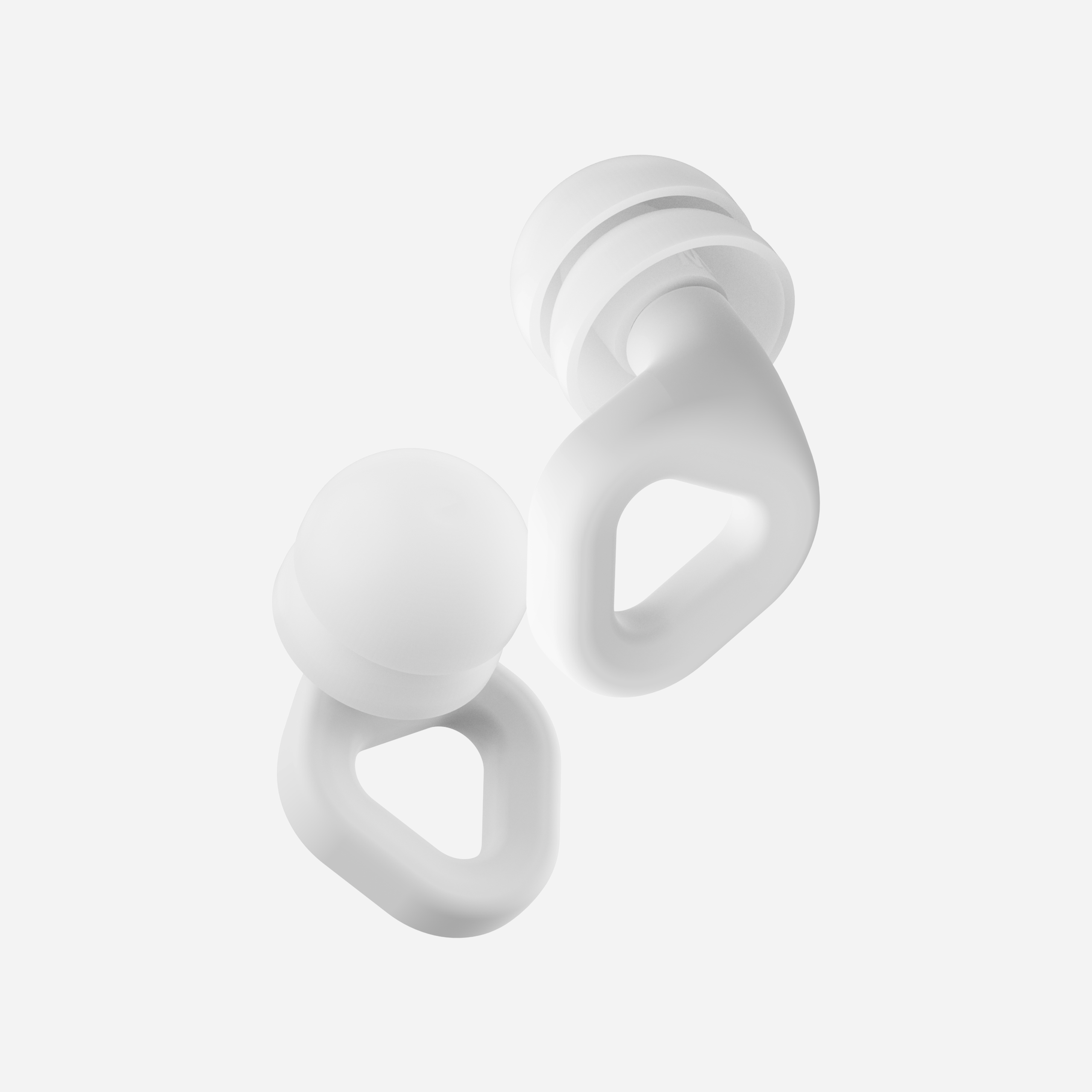ZENZ - Unwind Pro Earplugs - Glacier White