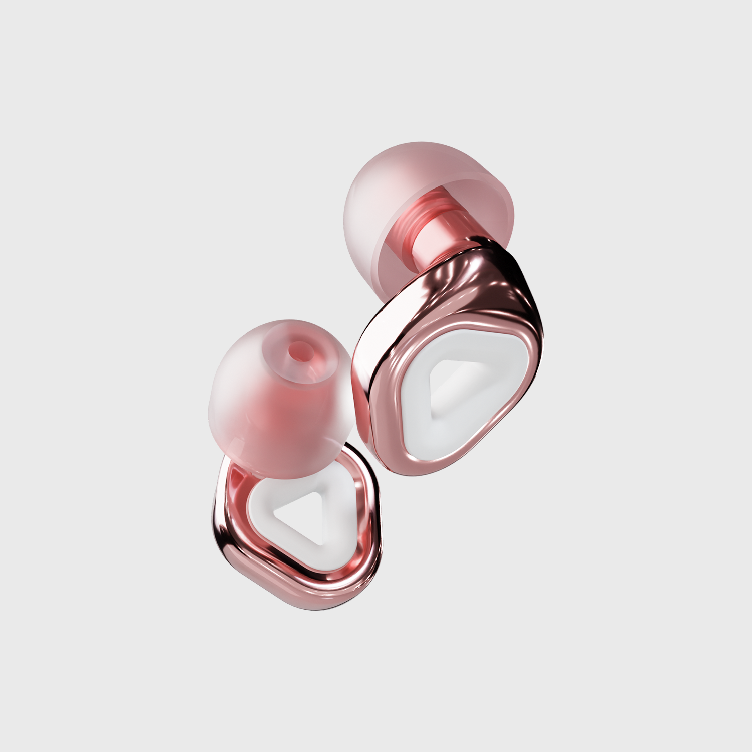 ZENZ - Ignite Pro Earplugs - Rose Gold